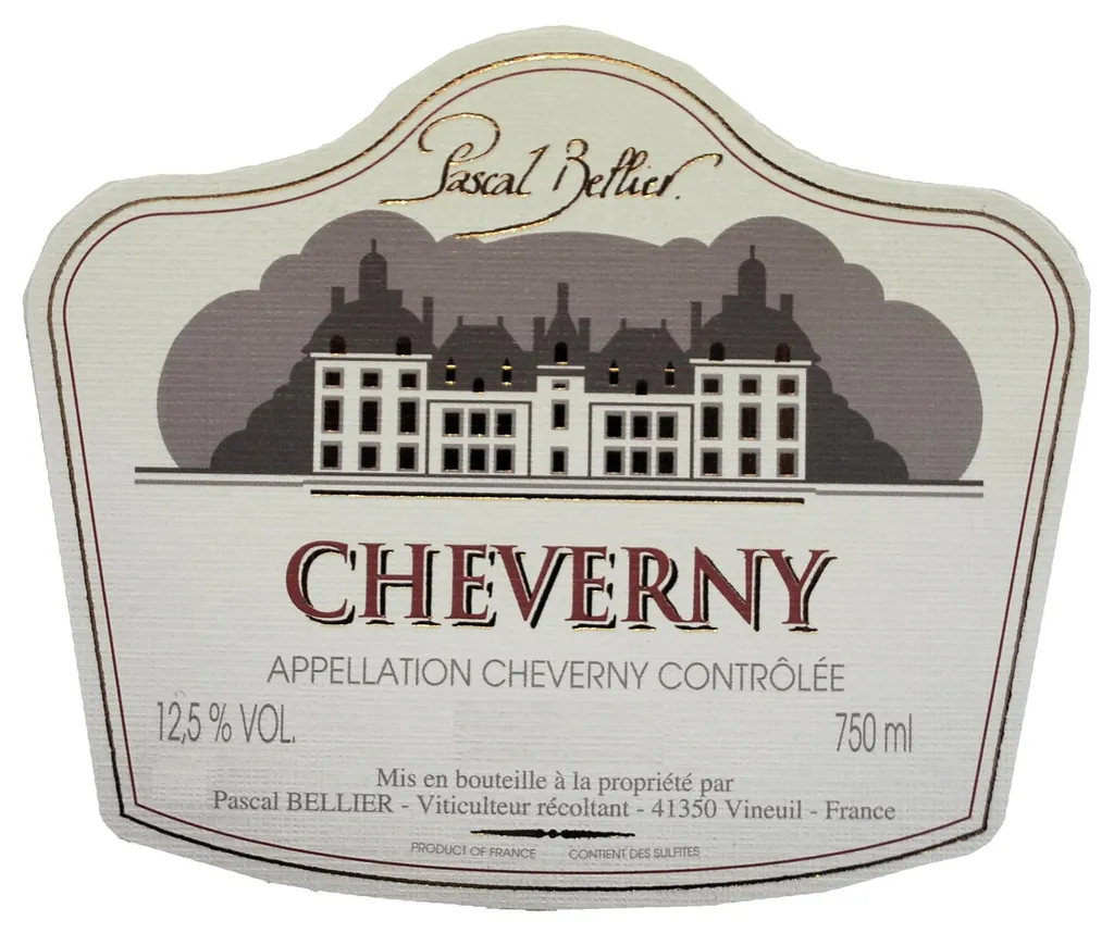 Cheverny Rouge Bottle