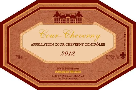 Cour-Cheverny Blanc Bottle