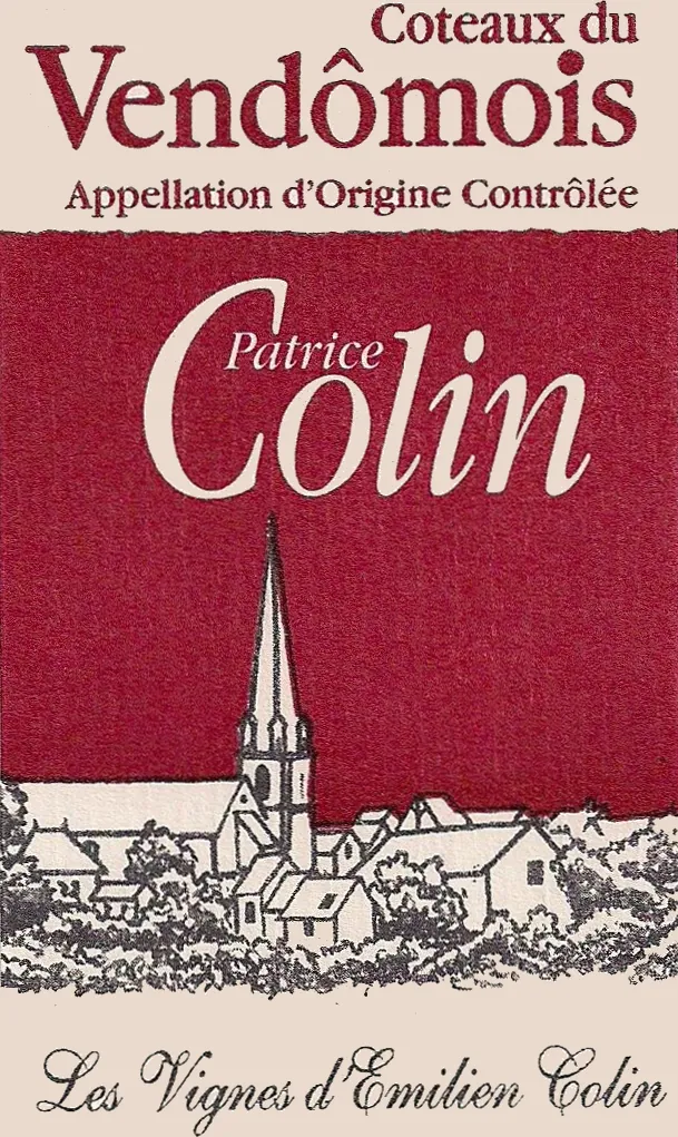 Coteaux du Vendomois Les Vignes d'Emilien Colin Bottle