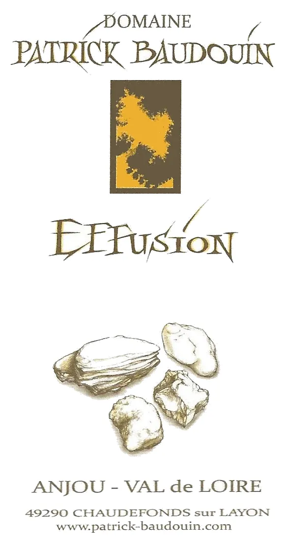 Anjou Effusion Blanc Bottle