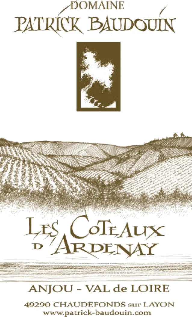 Anjou Les Coteaux d'Ardenay Rouge Bottle