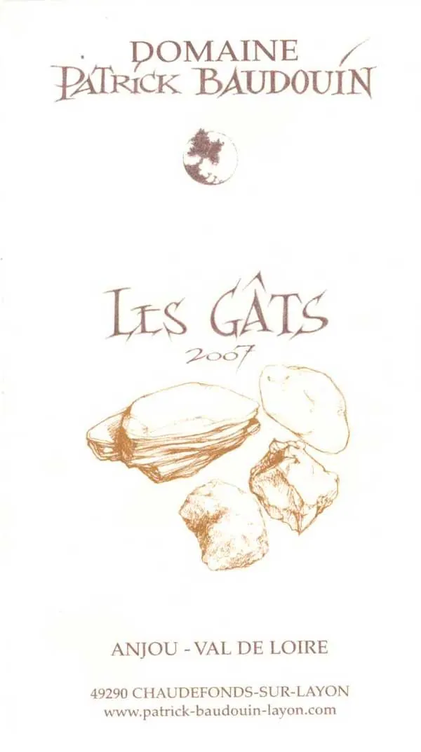 Anjou Les Gats Blanc Bottle