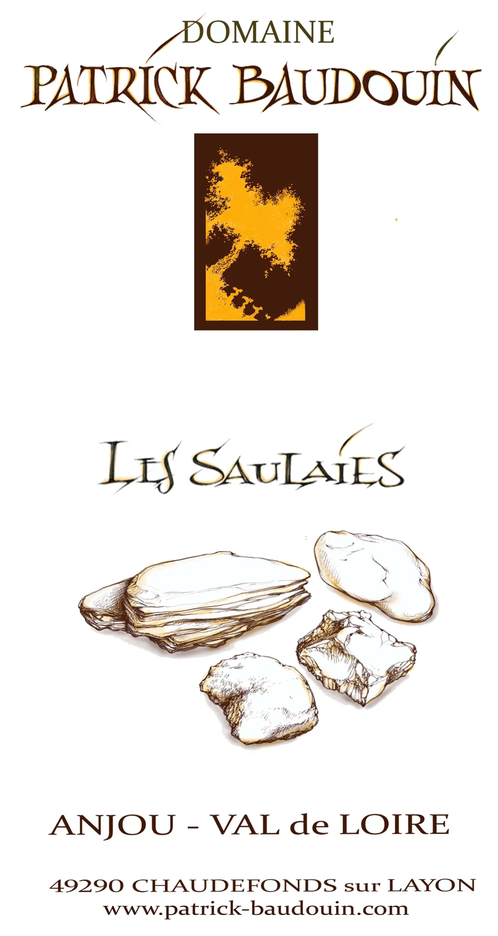 Anjou Les Saulaies Blanc Bottle