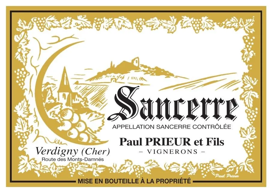 Sancerre Blanc Bottle