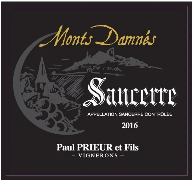 Sancerre Monts Damnes Bottle