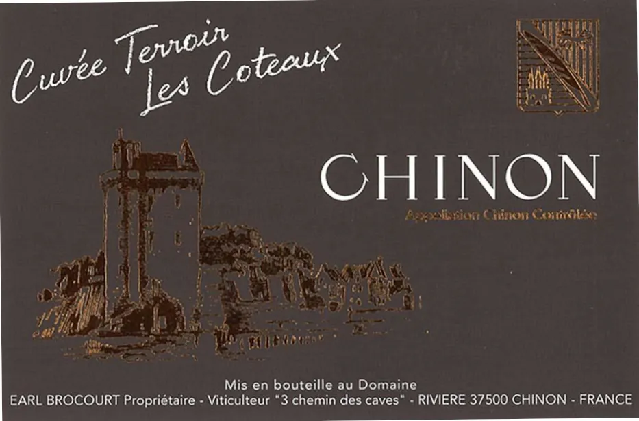 Chinon Les Coteaux Bottle