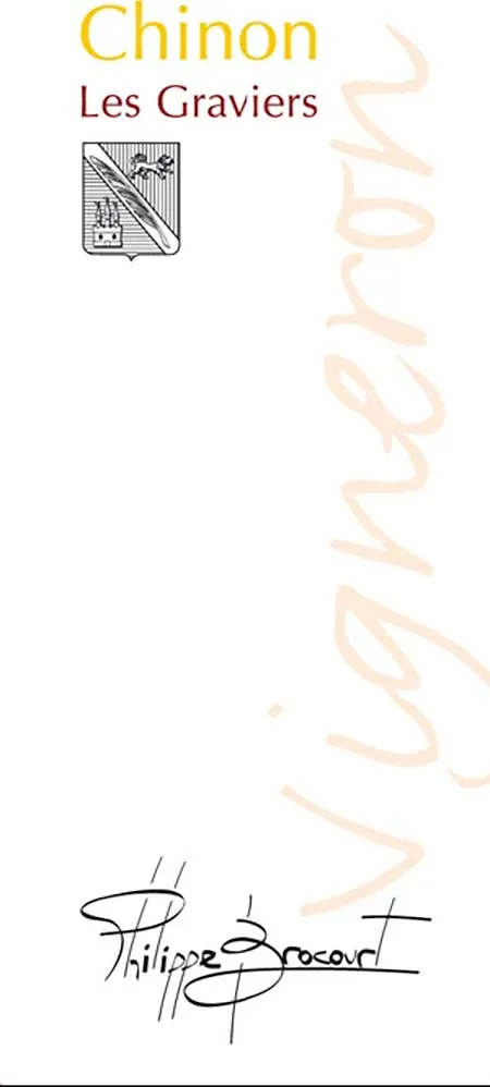 Chinon Les Graviers Bottle