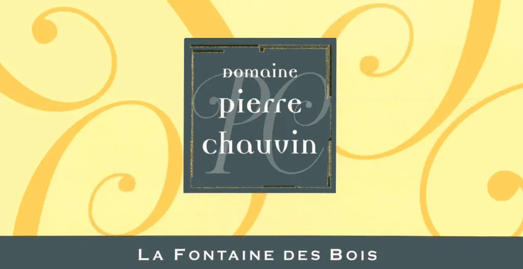 Anjou La Fontaine des Bois Bottle