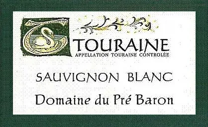 Touraine Sauvignon Blanc Bottle