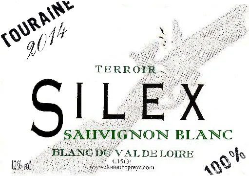 Silex Sauvignon Blanc Bottle