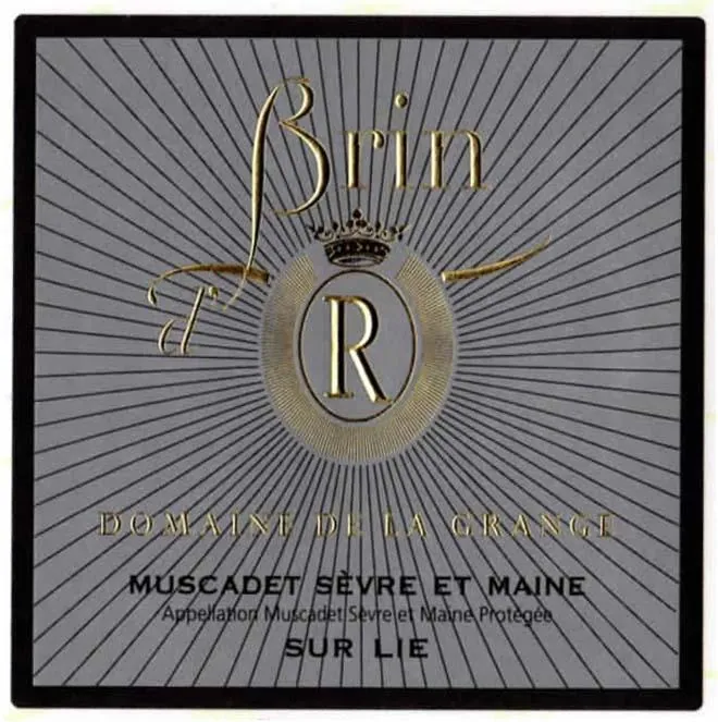 Muscadet Sevre et Maine Sur Lie Brin d'R Bottle