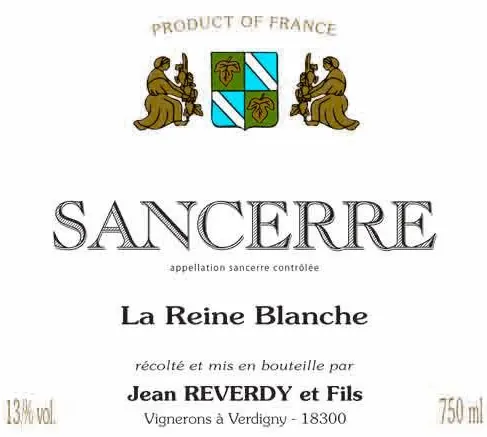 La Reine Blanche Bottle