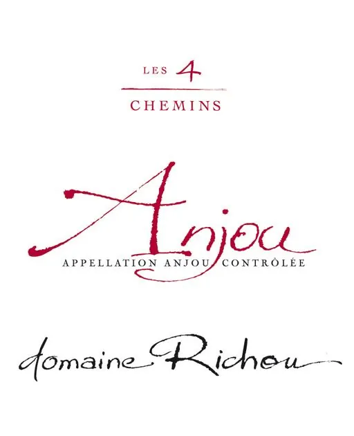 Anjou Les 4 Chemins Rouge Bottle