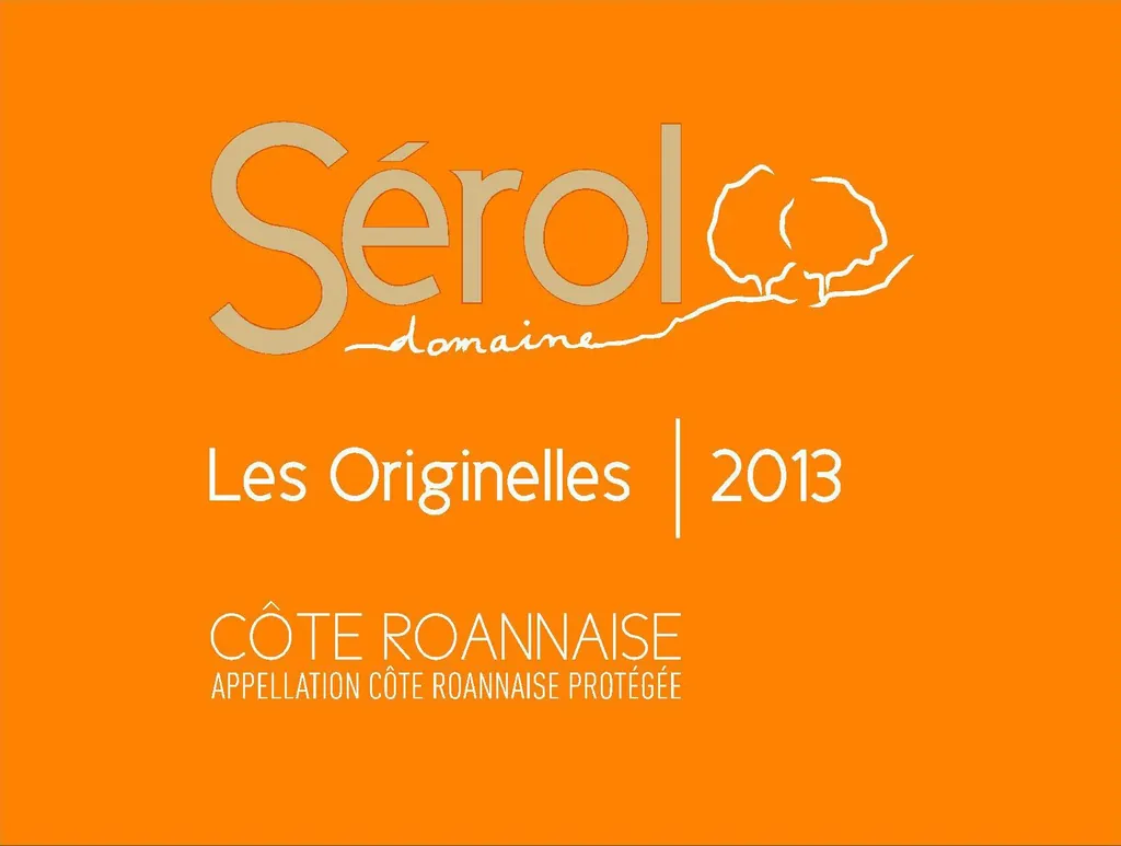 Cote Roannaise Les Originelles Bottle