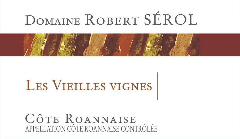 Cote Roannaise Les Vieilles Vignes Bottle