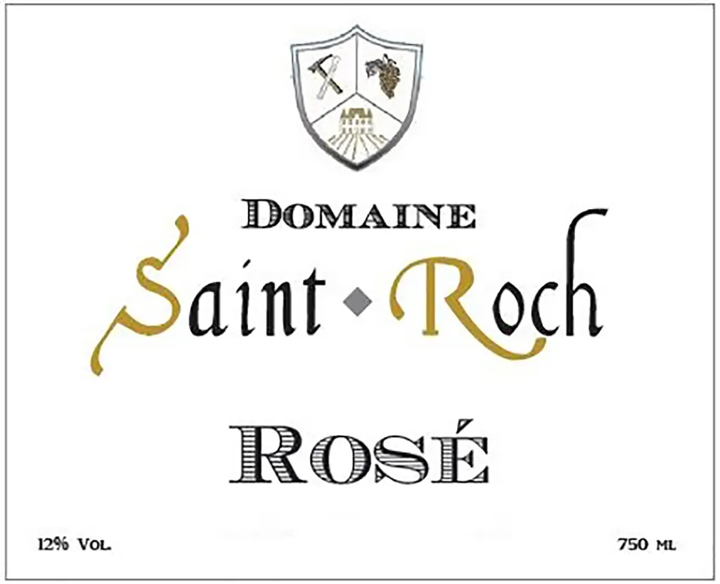 Rose de Loire Bottle