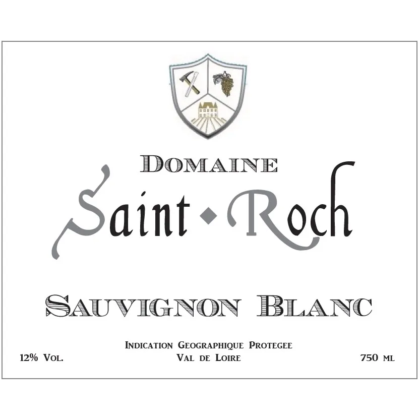 Touraine Sauvignon Bottle