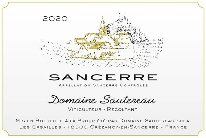 Sancerre Rouge Bottle