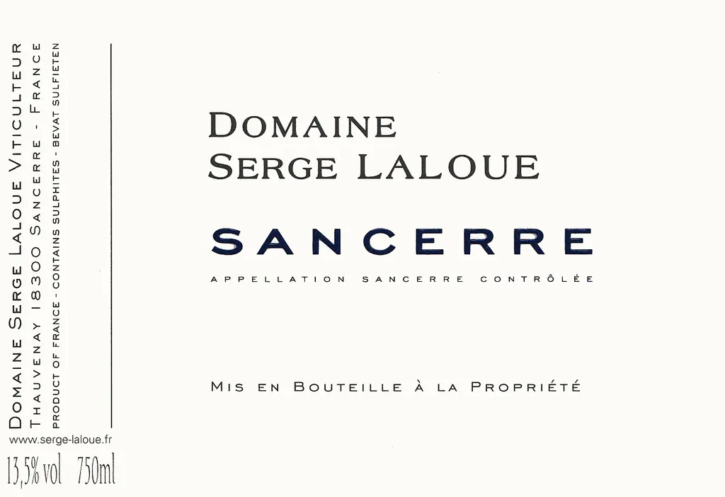 Sancerre Bottle