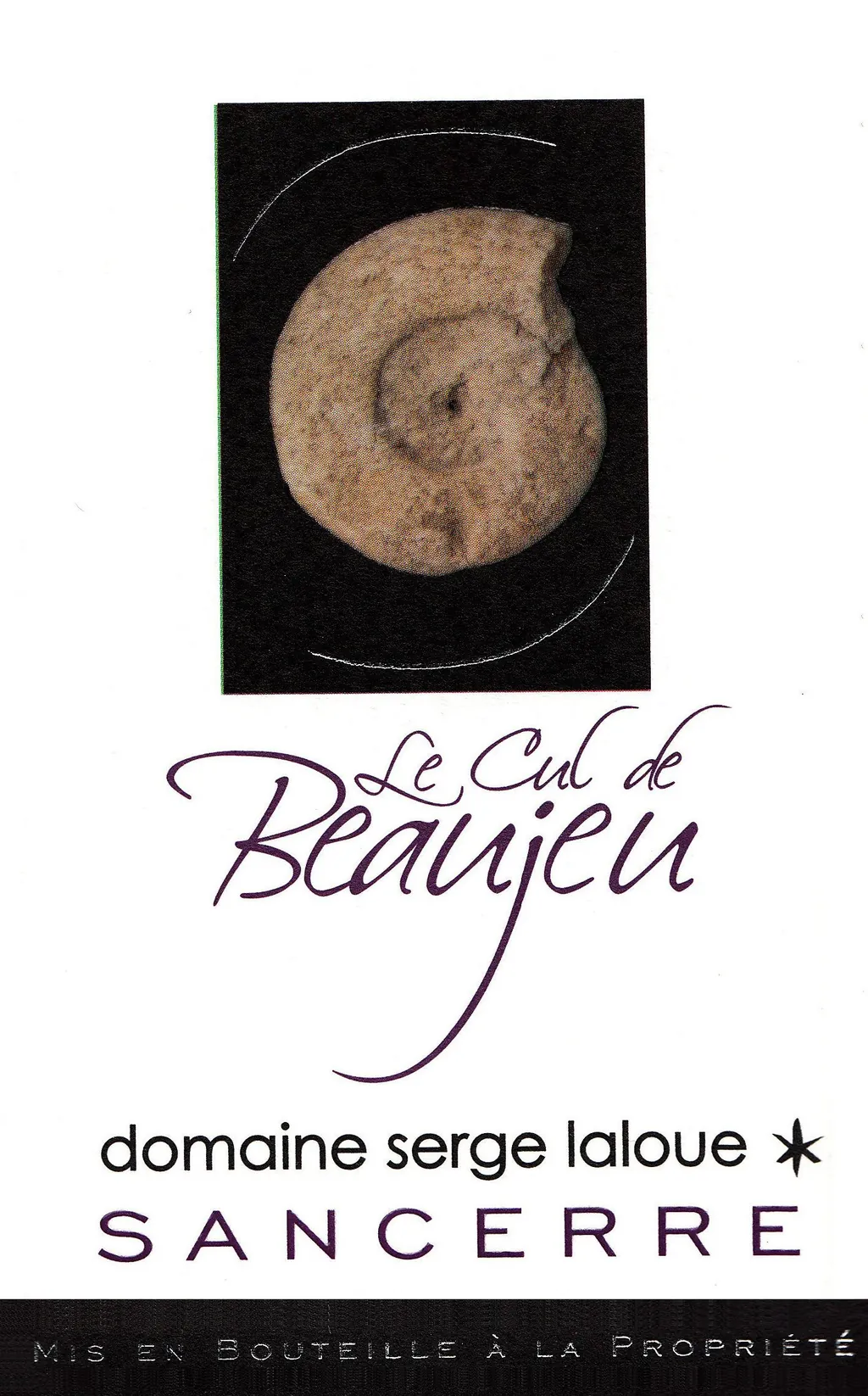 Sancerre Le Cul de Beaujeu Bottle