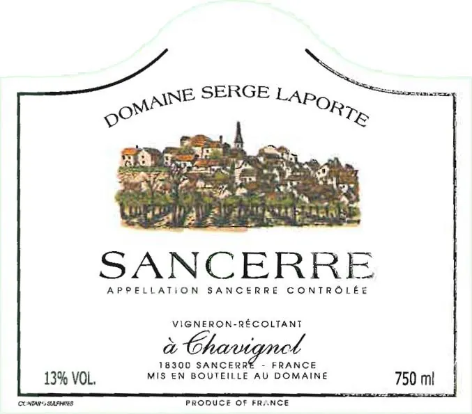 Sancerre Bottle