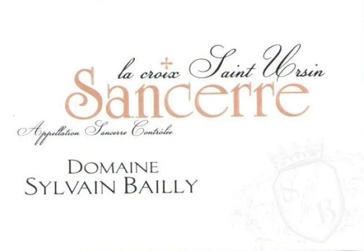 Sancerre La Croix Saint Ursin Bottle