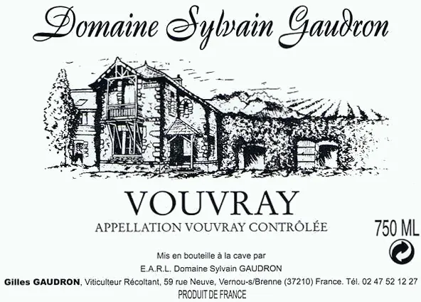 Vouvray Bottle