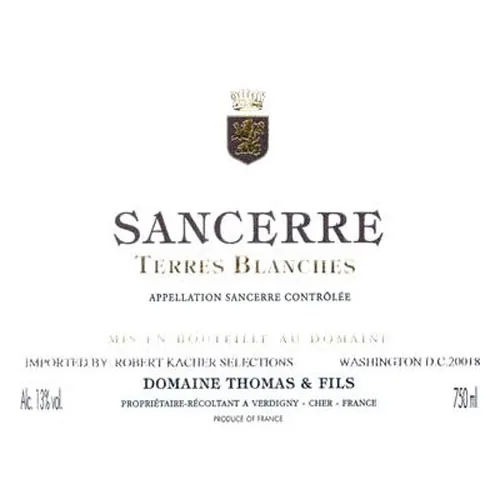 Sancerre Clos Terres Blanche Rose Bottle