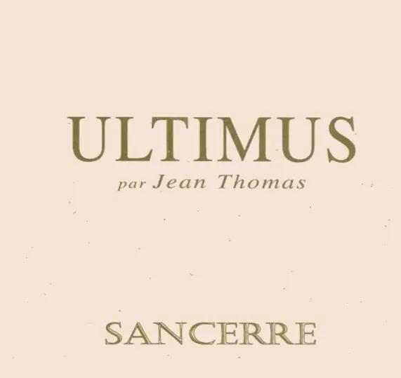 Sancerre Ultimus Bottle
