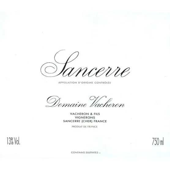 Belle Dame Sancerre Rouge Bottle