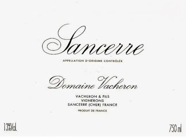Le Paradis Sancerre Bottle