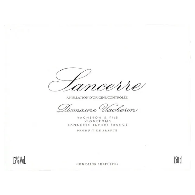 Les Chambrates Sancerre Bottle