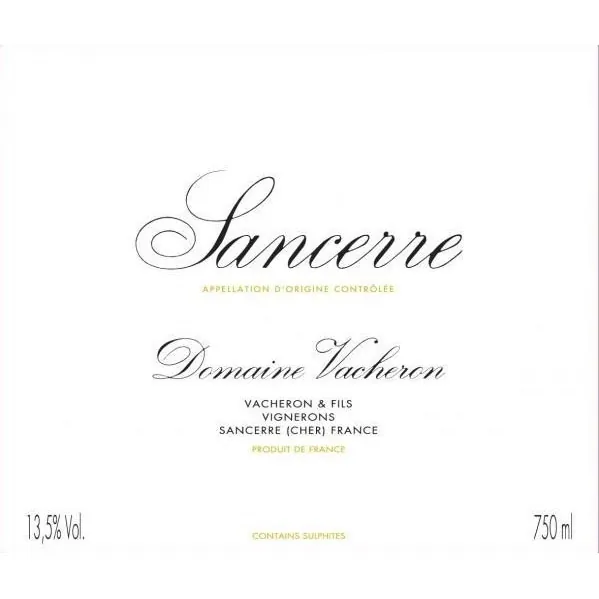 Sancerre Le Pave Bottle