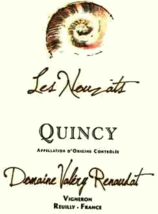 Quincy Les Nouzats Bottle
