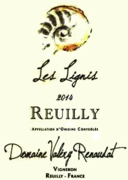 Reuilly Les Lignis Rouge Bottle