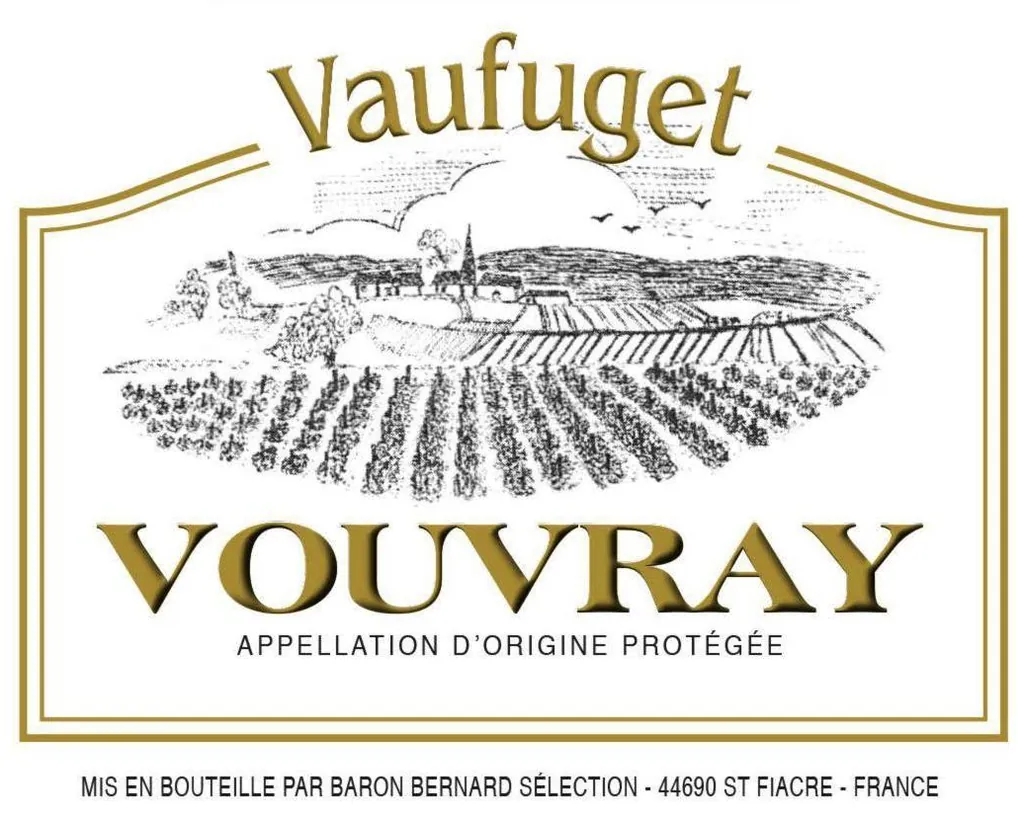 Vouvray Bottle
