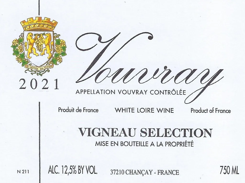 Vouvray Selection Bottle