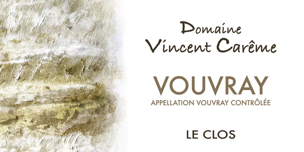 Vouvray Le Clos Bottle