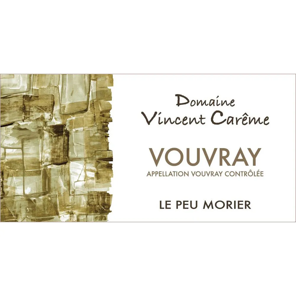 Vouvray Le Peu Morier Bottle