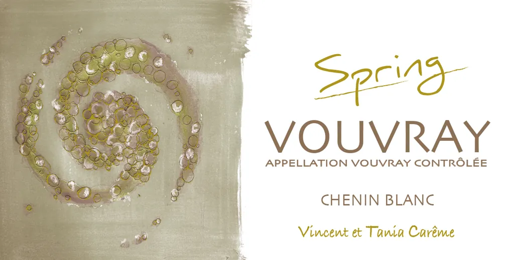 Vouvray Spring Bottle