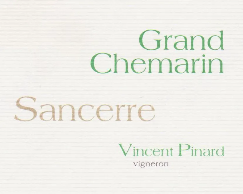 Sancerre Grand Chemarin Bottle