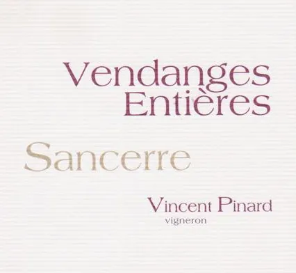 Sancerre Vendanges Entieres Bottle