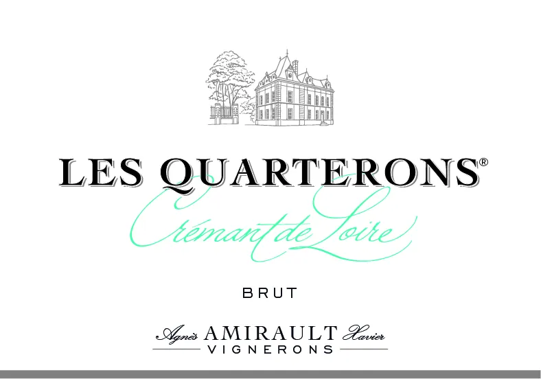 Cremant de Loire Les Quarterons Bottle