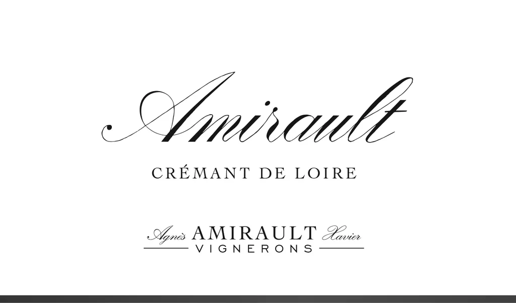 Cremant de Loire Rose Brut Nature Bottle