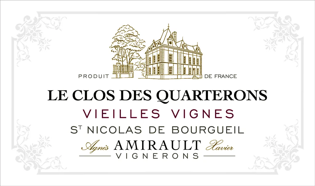 St-Nicolas-de-Bourgueil Le Clos des Quarterons Vieilles Vignes Bottle