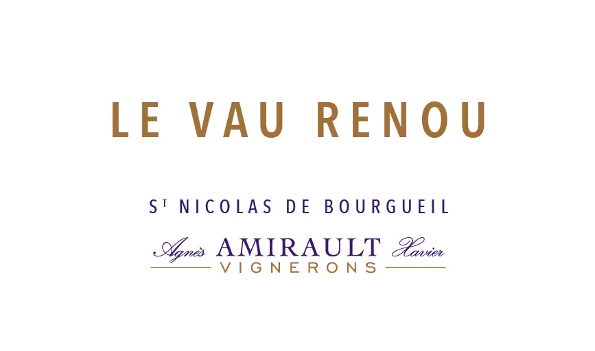 St-Nicolas-de-Bourgueil Le Vau Renou Bottle
