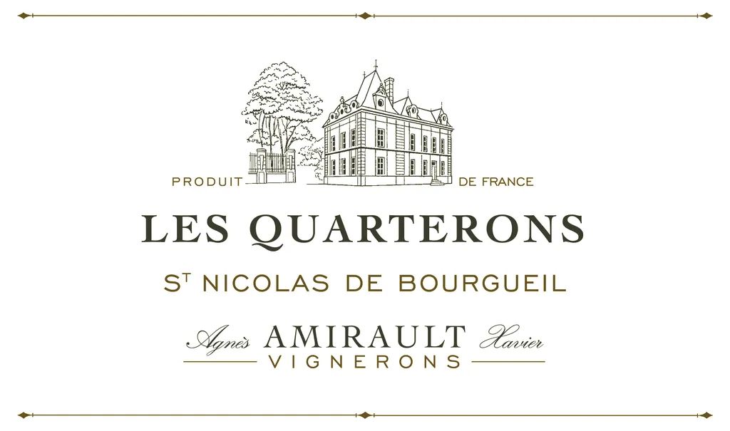 St-Nicolas-de-Bourgueil Les Quarterons Bottle