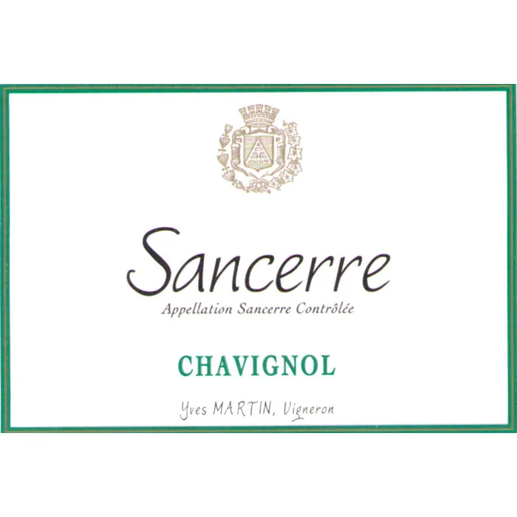 Chavignol Sancerre Bottle