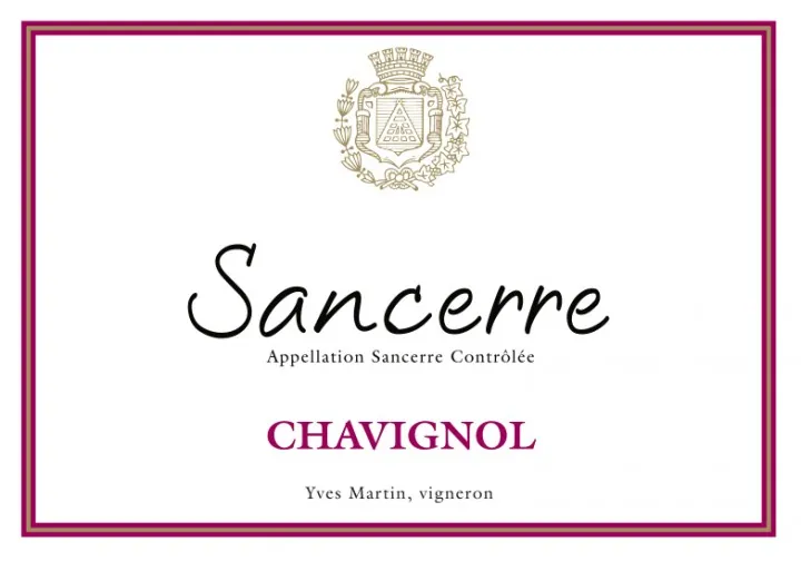 Sancerre Rose Bottle