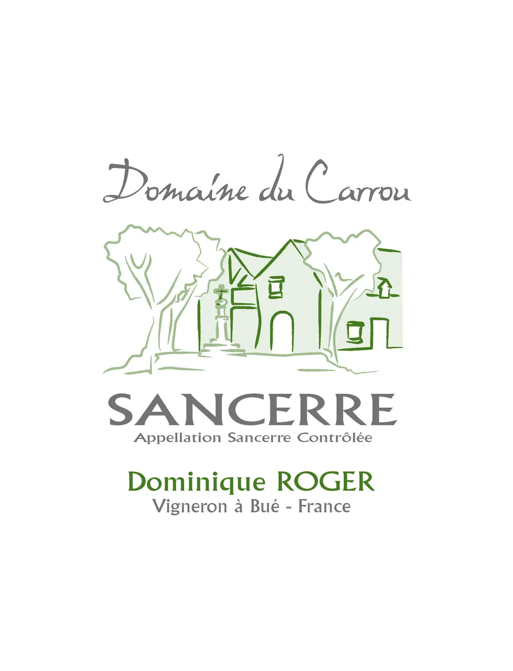 Sancerre Domaine du Carrou Blanc Bottle
